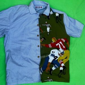 Custom dress shirt.